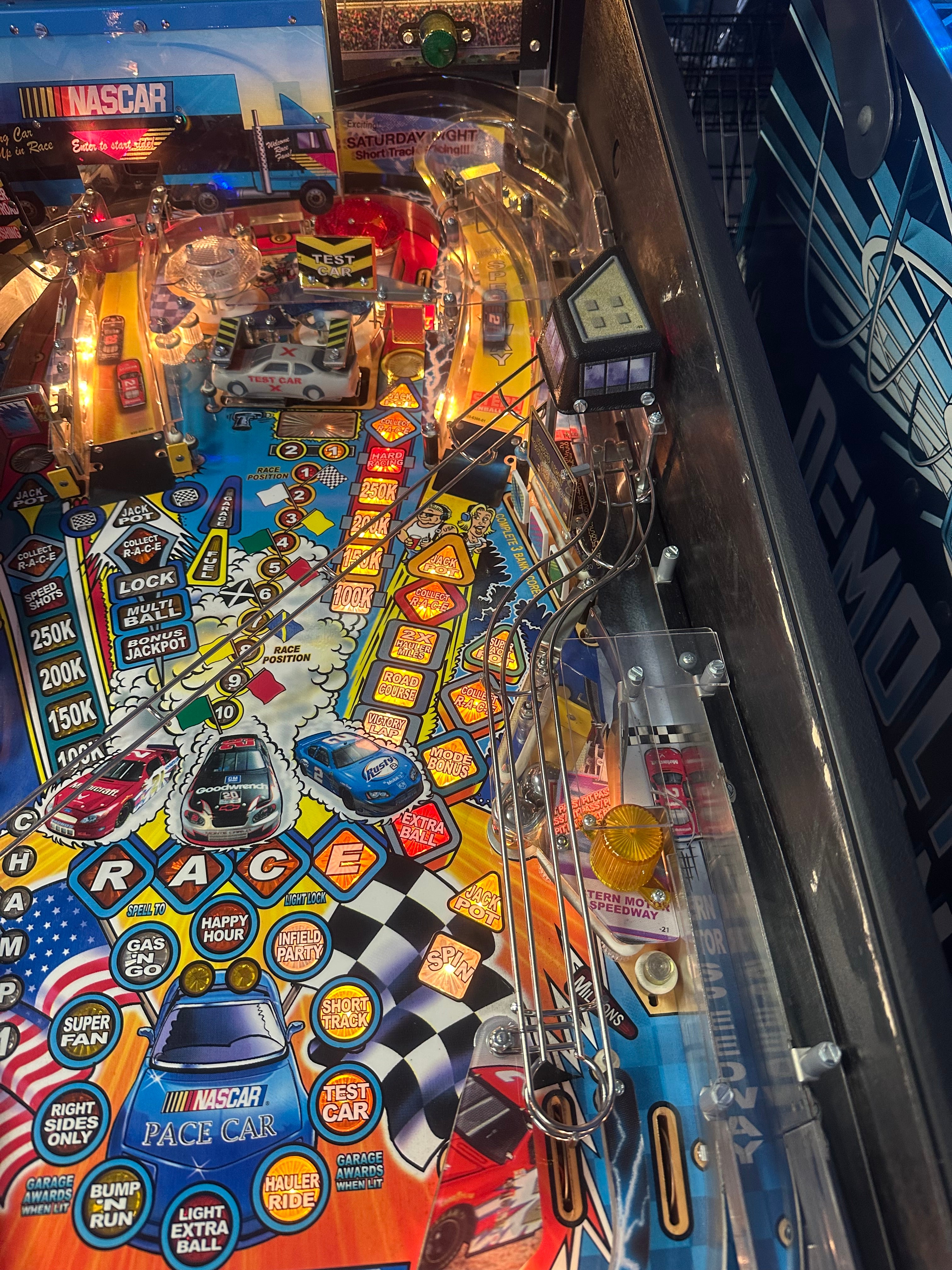 Stern Pinball NASCAR Pinball Machine