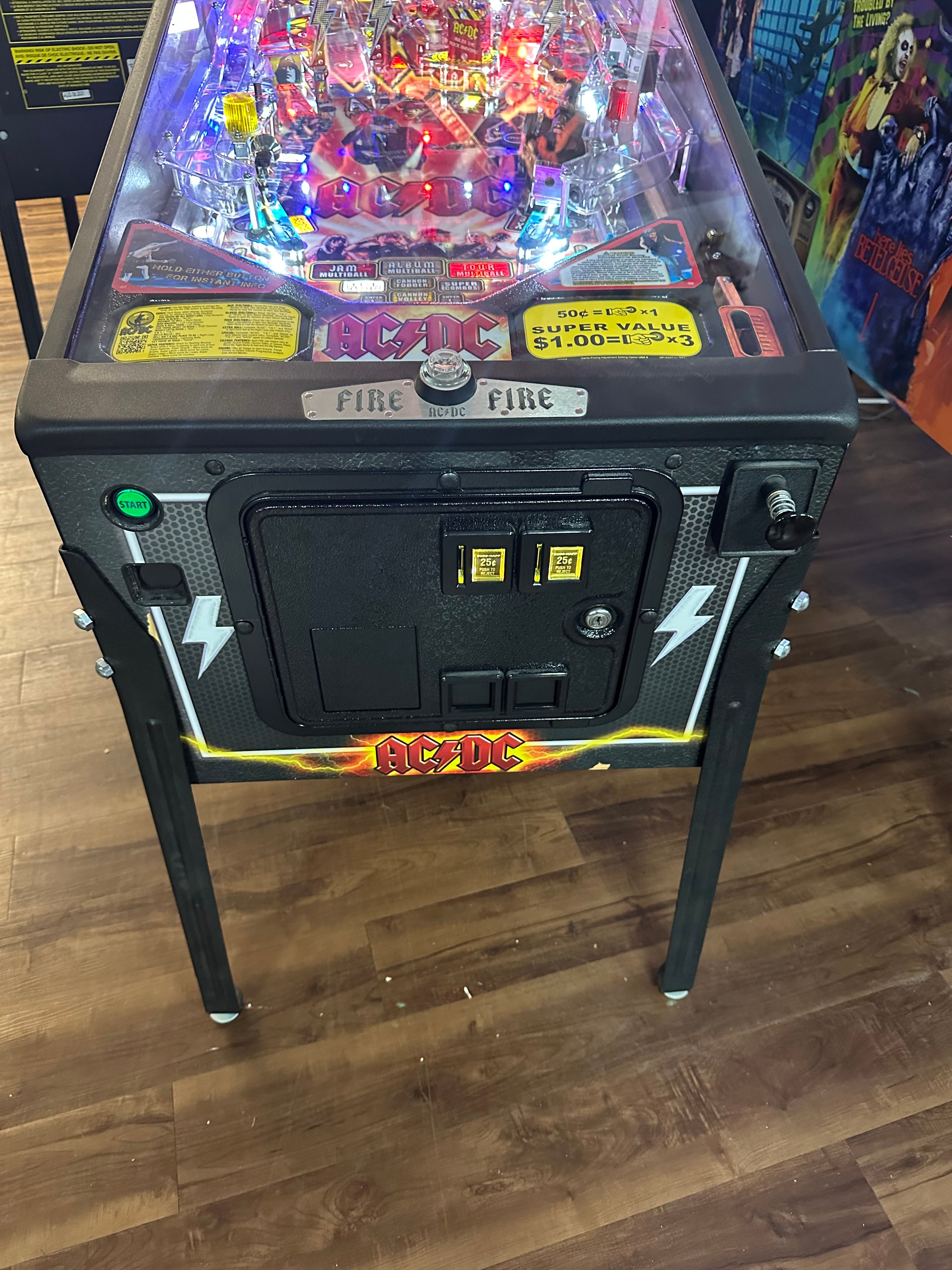 Stern Pinball AC/DC Pro Vault Pinball Machine