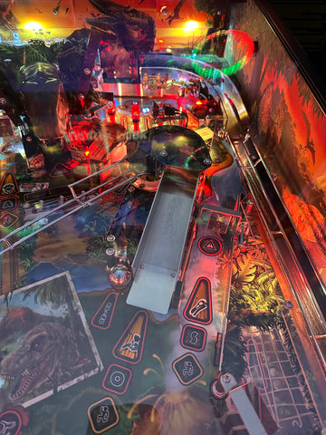 Image of Stern Pinball LOADED Jurassic Park Home Pinball Machine