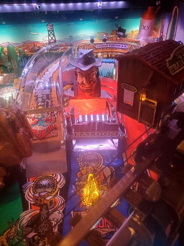 Image of CGC LOADED Cactus Canyon Special Edition Pinball Machine