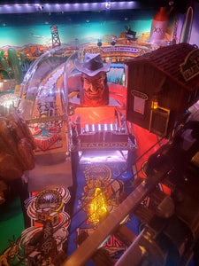 CGC LOADED Cactus Canyon Special Edition Pinball Machine