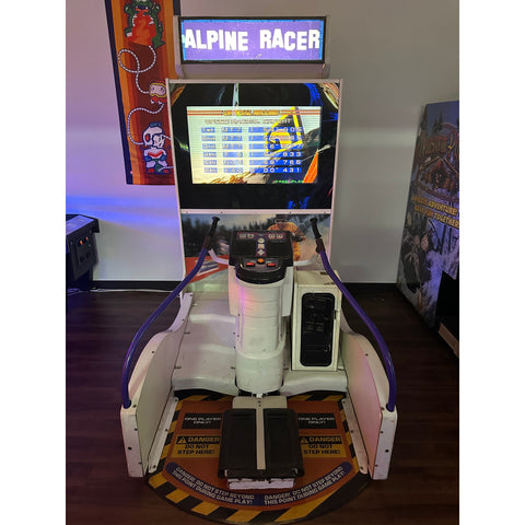 Alpine Racer Arcade Game