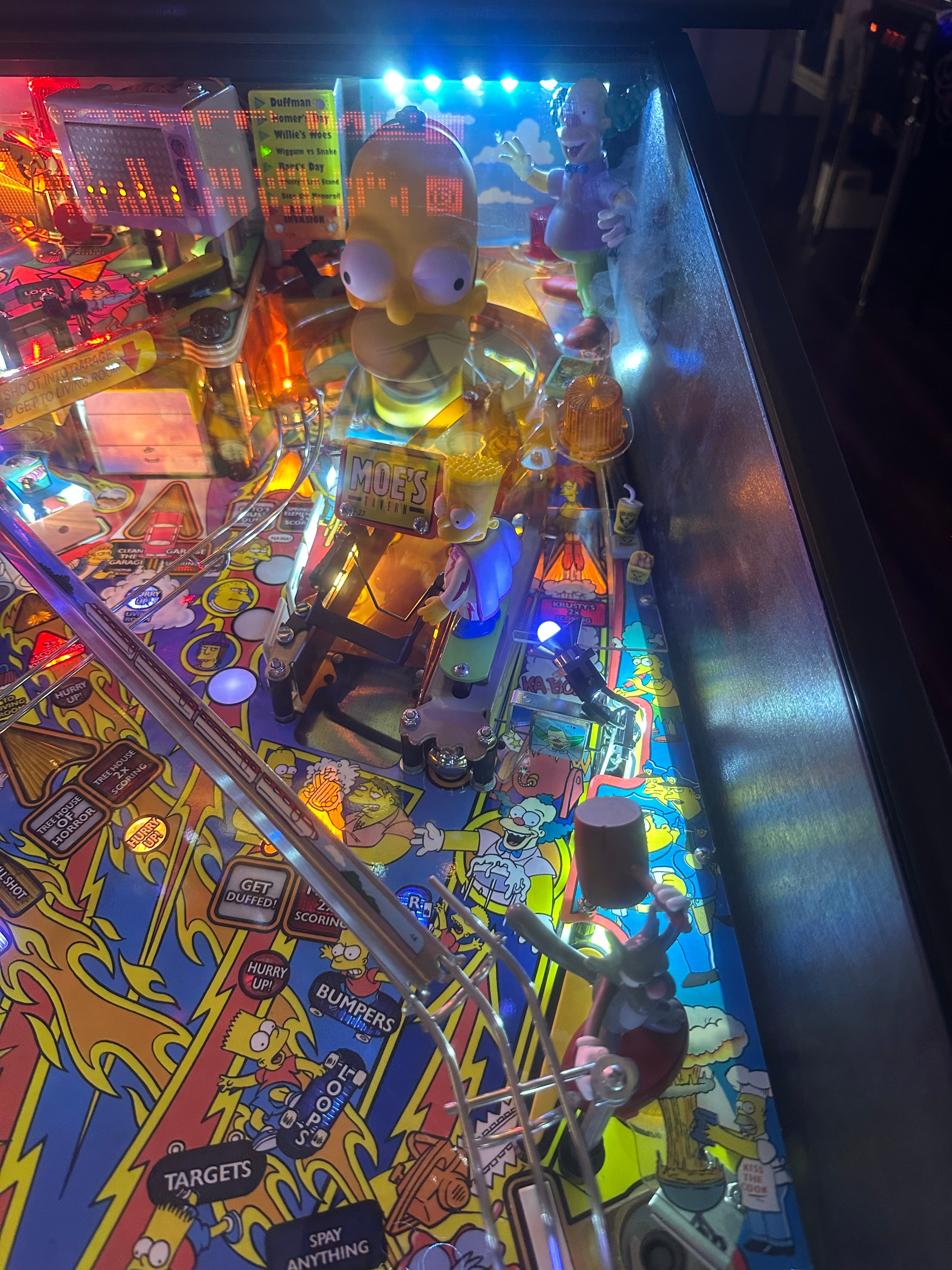 Stern Pinball The Simpsons Pinball Party Pinball Machine