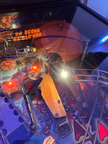 Image of SEGA Space Jam Pinball Machine