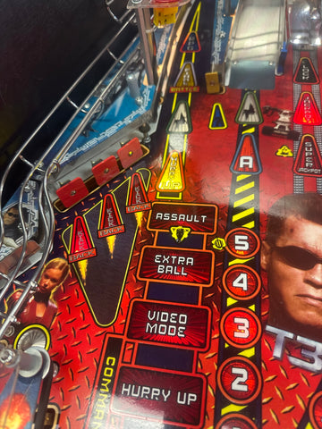 Image of Stern Pinball Terminator 3: Rise of the Machines Pinball Machine