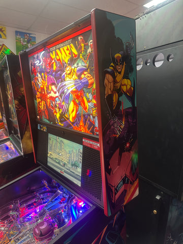 Image of Stern Pinball The Uncanny X-Men Pro Pinball Machine