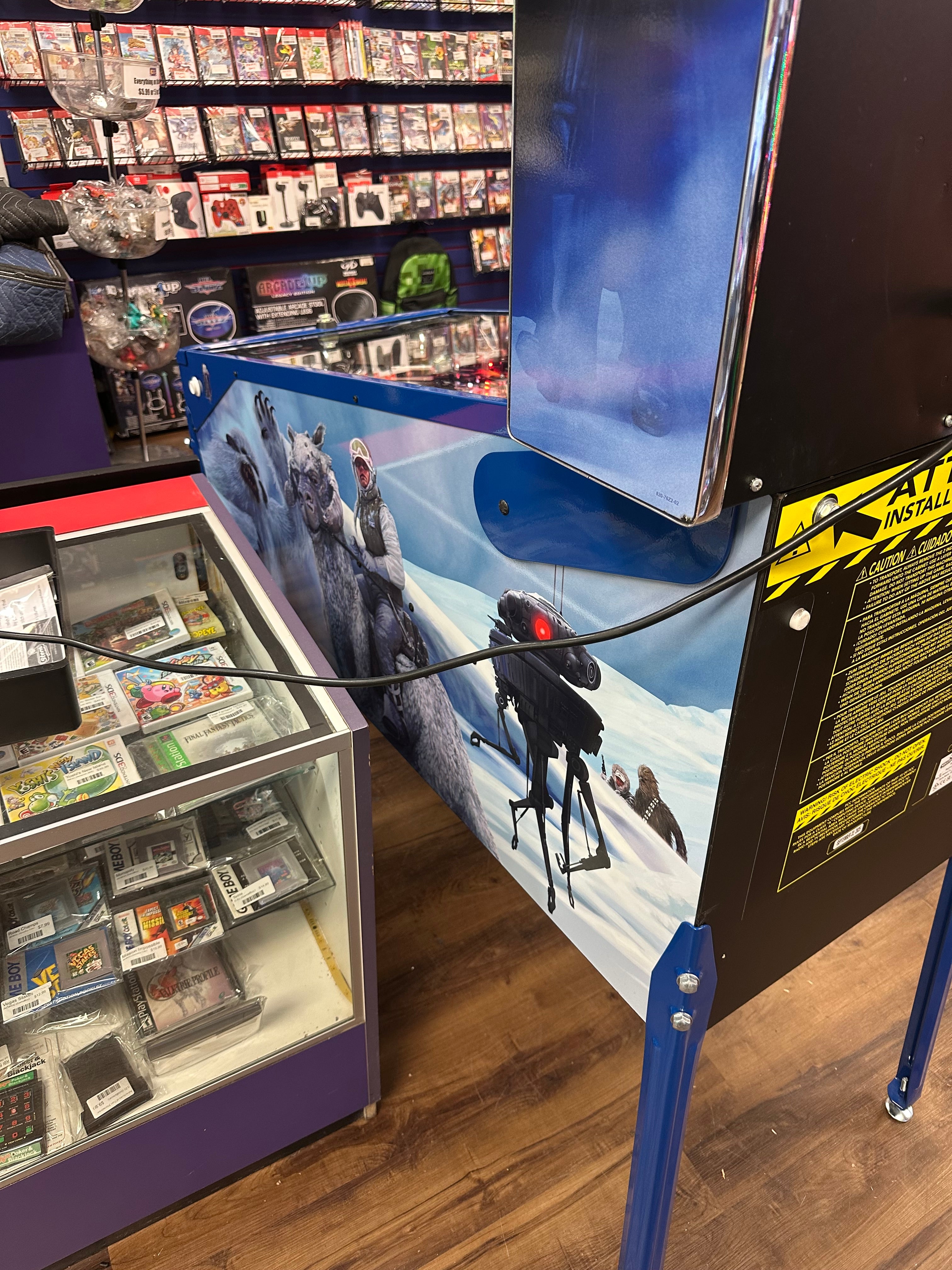 Stern Pinball Star Wars: Fall of the Empire Limited Edition Pinball Machine