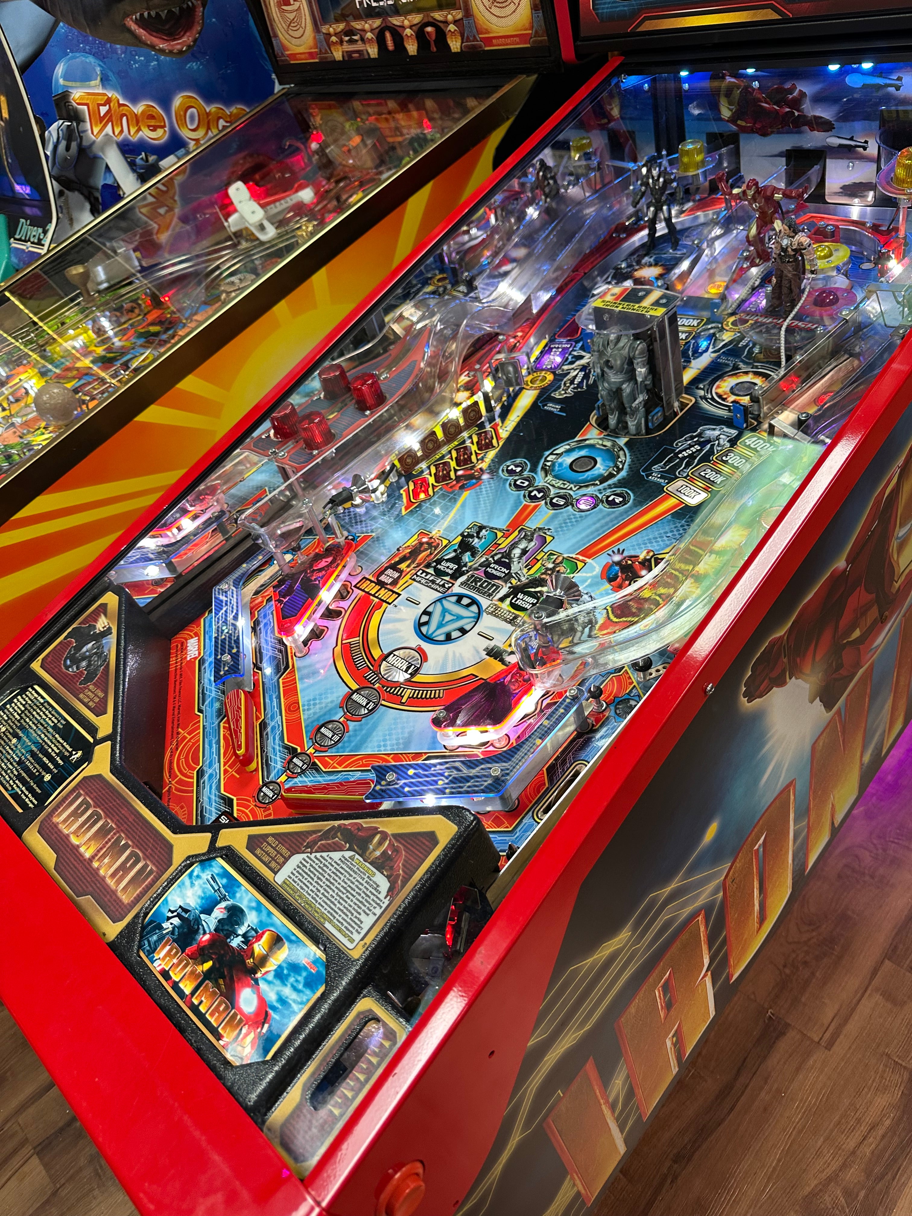 Stern Pinball Ironman Vault Pinball Machine