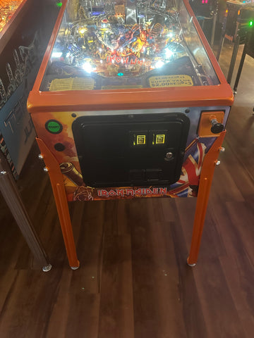 Image of Stern Pinball Iron Maiden Pro Pinball Machine