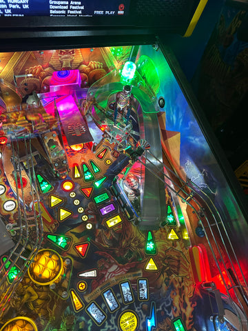 Image of Stern Pinball Iron Maiden Premium Pinball Machine