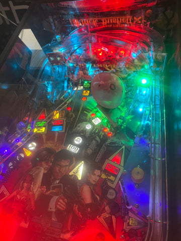 Image of SEGA Goldeneye Pinball Machine