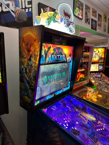 Image of JJP Avatar Limited Edition Pinball Machine