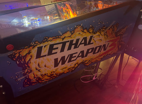 Image of Data East Lethal Weapon 3 Pinball Machine