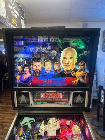Image of Williams Star Trek: The Next Generation Pinball Machine