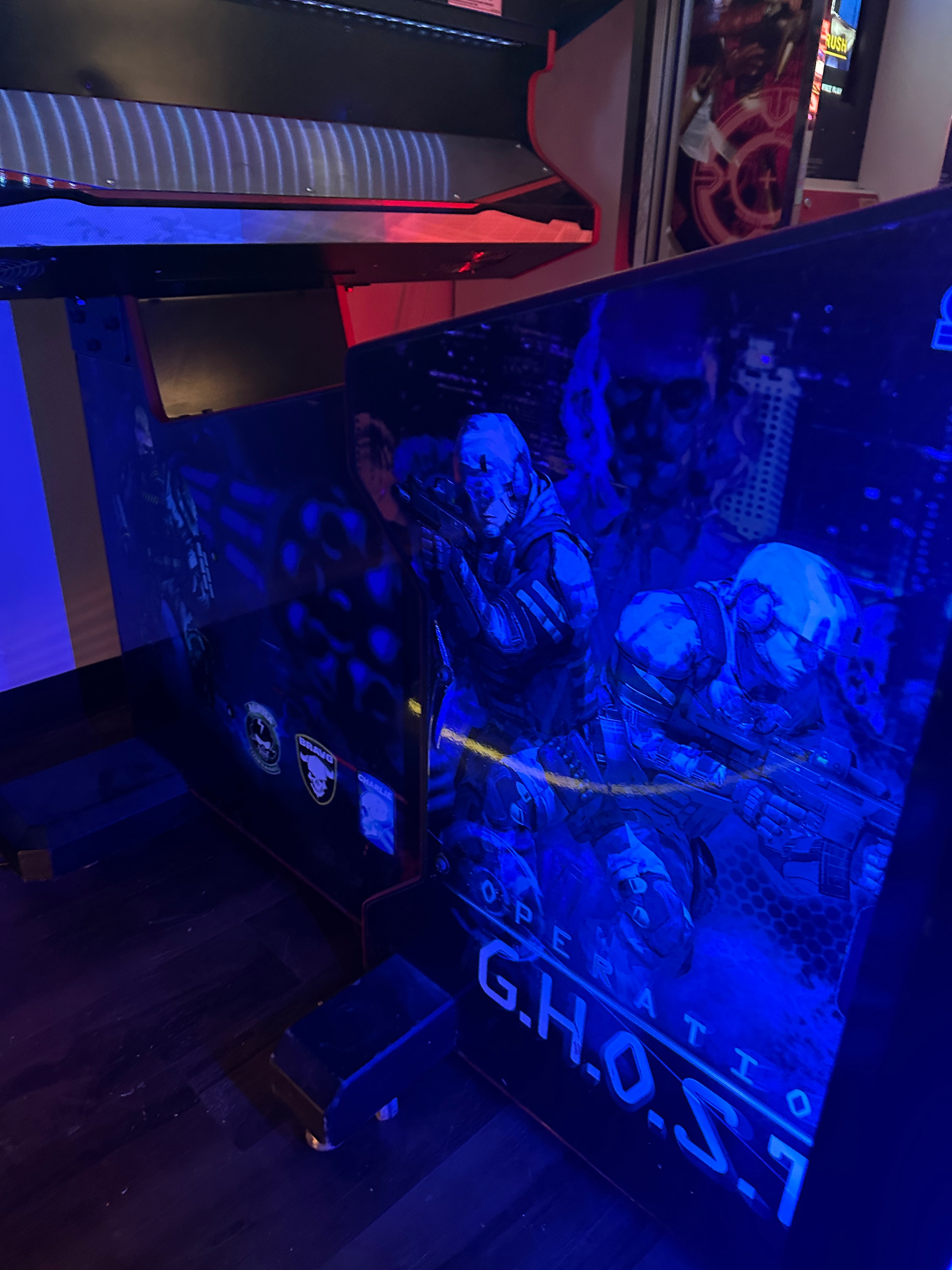 SEGA Operation G.H.O.S.T Arcade Game