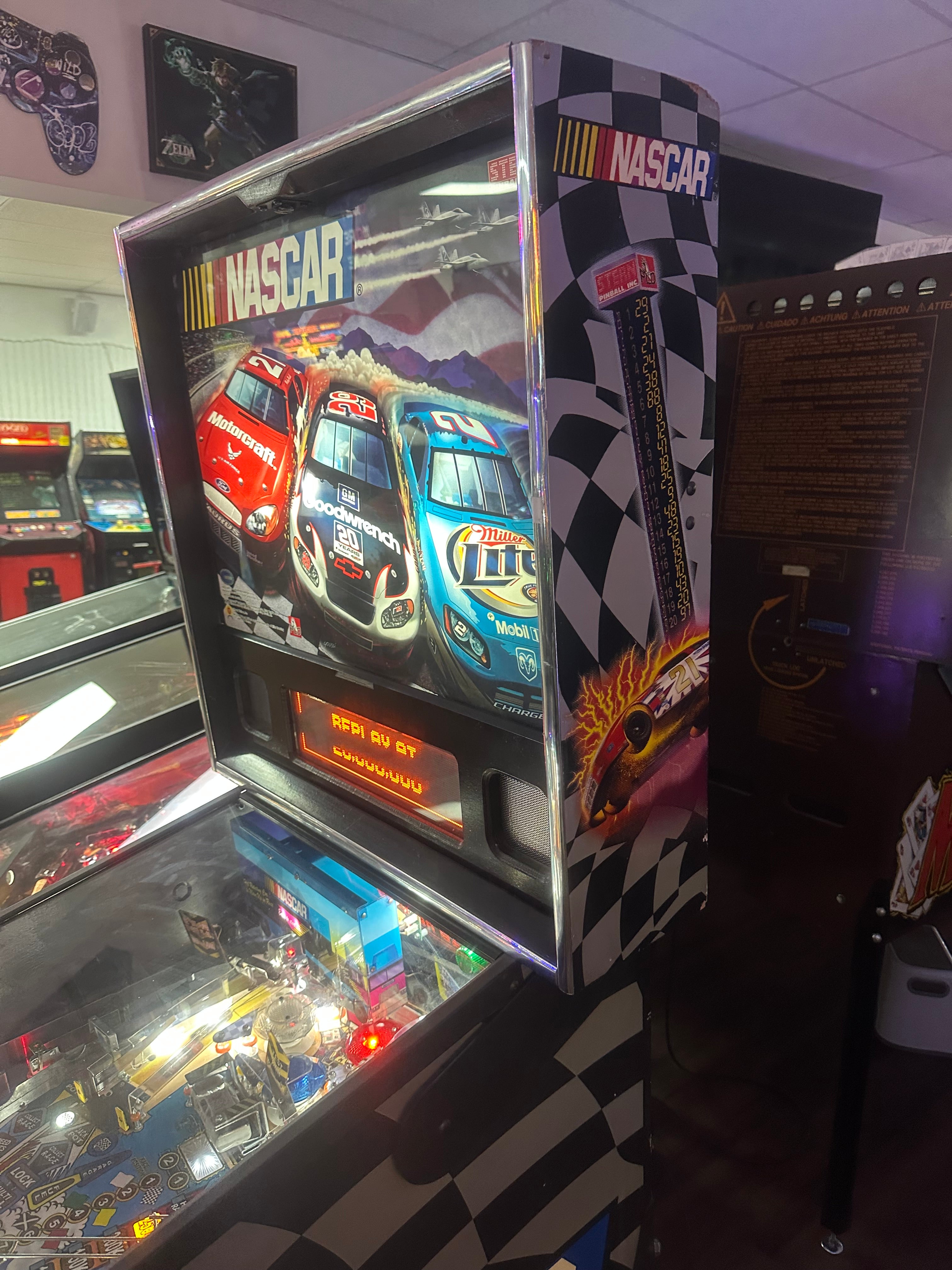Stern Pinball NASCAR Pinball Machine