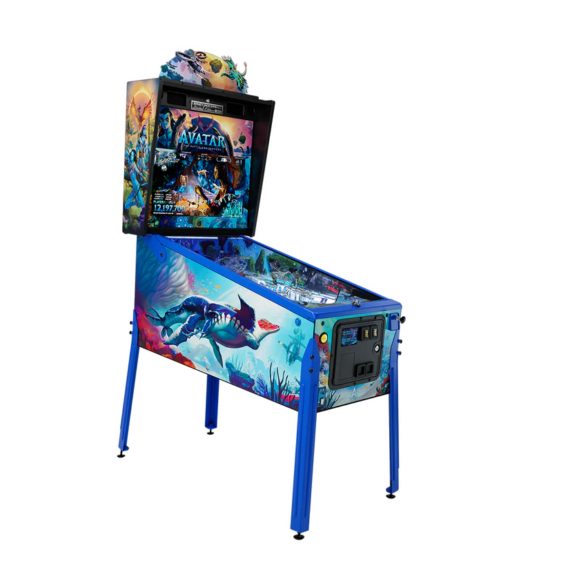 JJP Avatar Limited Edition Pinball Machine