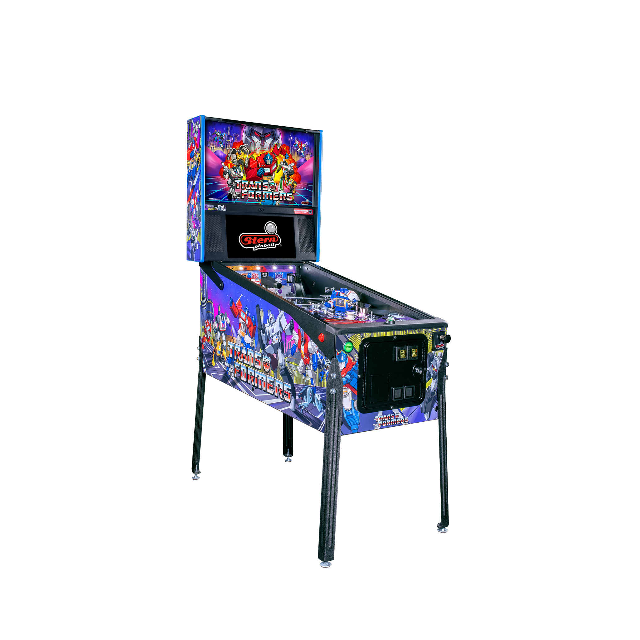 Stern Pinball Transformers: More Than Meets the Eye Premium Pinball Machine