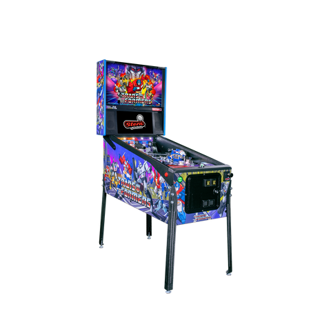 Image of Stern Pinball Transformers: More Than Meets the Eye Premium Pinball Machine