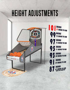 NBA Gametime Pro Basketball Arcade Game