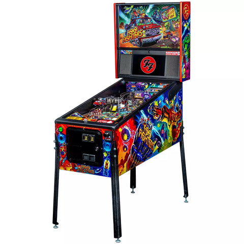 Image of Stern Pinball Foo Fighters Pro Pinball Machine