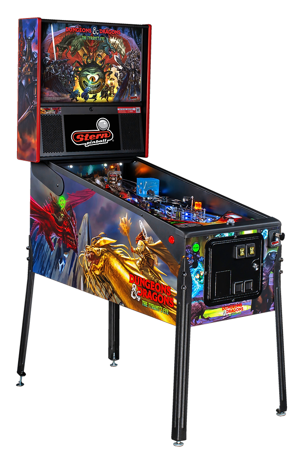 Stern Pinball Dungeons & Dragons: The Tyrant's Eye Premium Pinball Machine