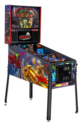 Stern Pinball Dungeons & Dragons: The Tyrant's Eye Premium Pinball Machine
