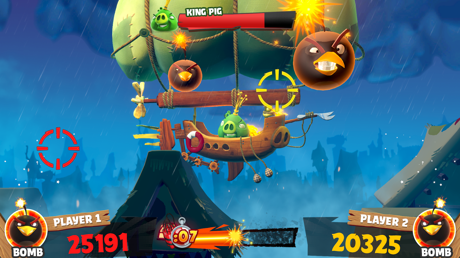 Angry Birds BOOM! Arcade Game