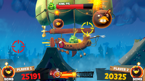 Image of Angry Birds BOOM! Arcade Game
