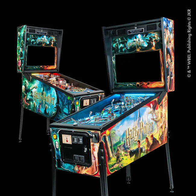Harry Potter Arcade Edition Pinball Machine (Pre-order)
