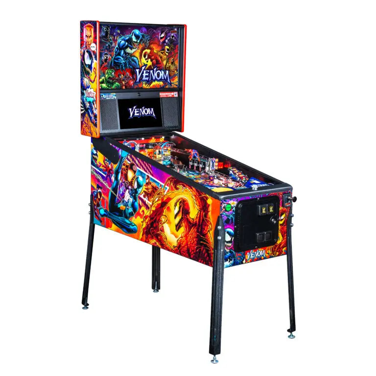 Stern Pinball Venom Premium Pinball Machine