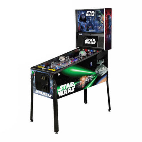 Image of Stern Pinball Star Wars Premium Pinball Machine