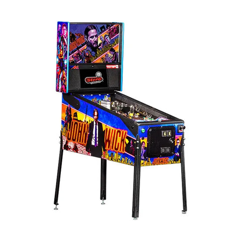 Image of Stern Pinball John Wick Premium Pinball Machine