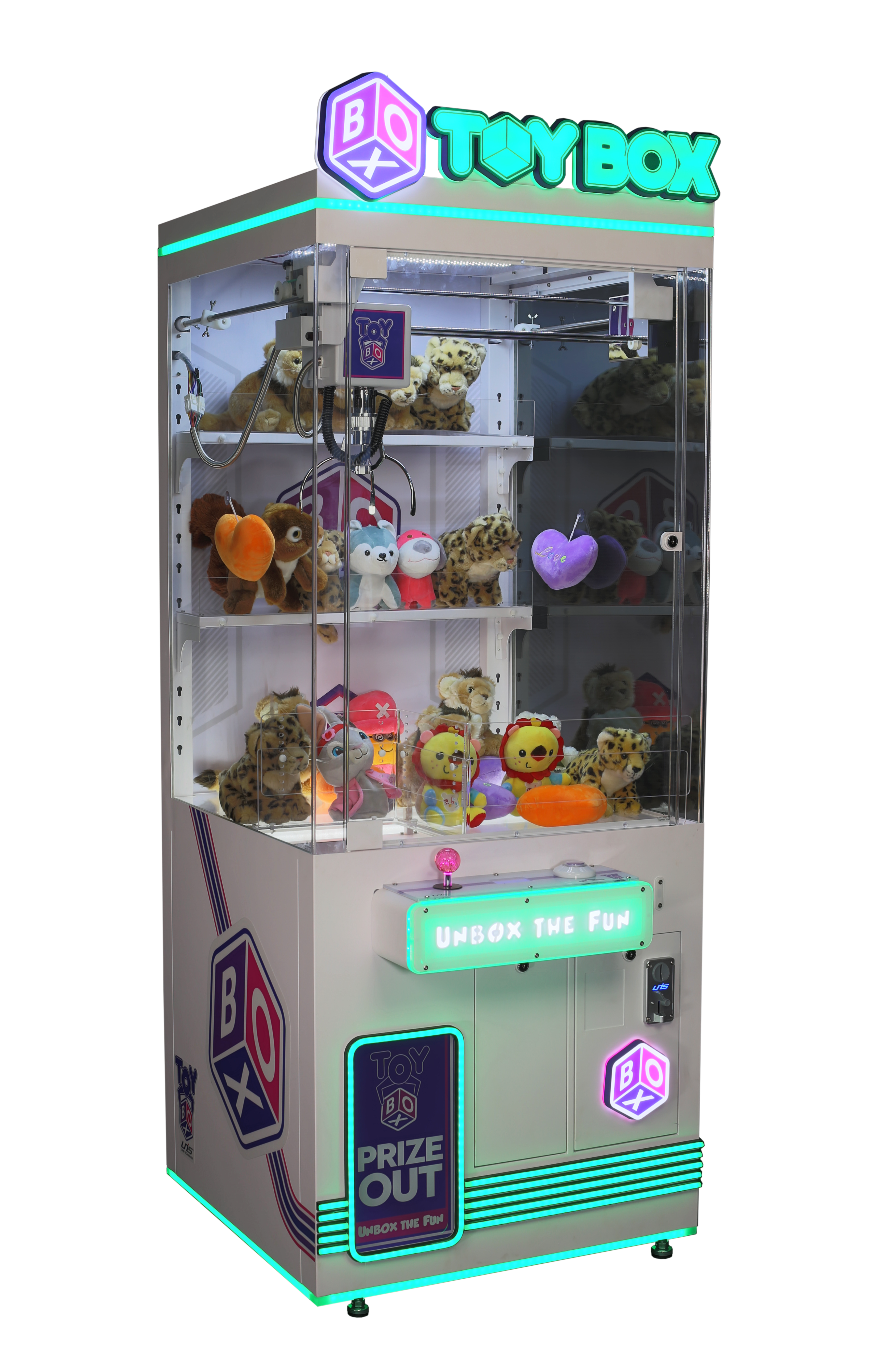 Toy Box 31" Claw Arcade Machine