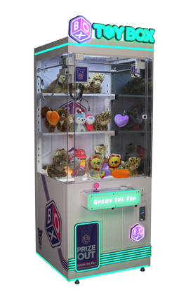 Toy Box 31" Claw Arcade Machine