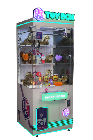 Image of Toy Box 31" Claw Arcade Machine