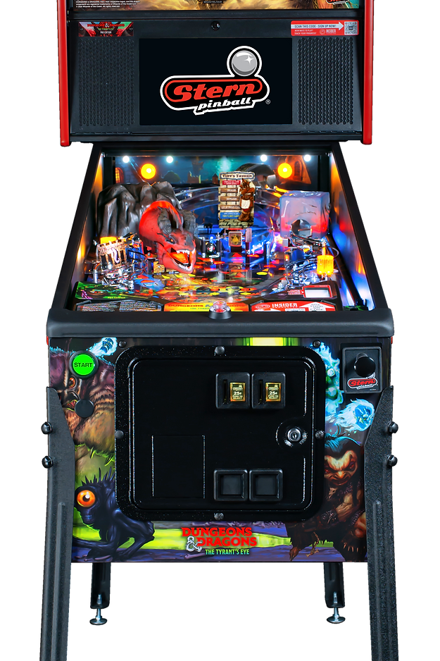 Stern Pinball Dungeons & Dragons: The Tyrant's Eye Pro Pinball Machine