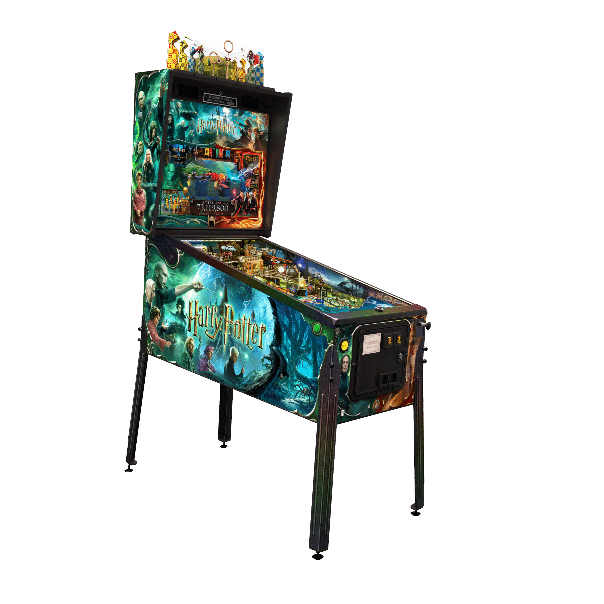 Harry Potter Wizard Edition Pinball Machine (Pre-order)