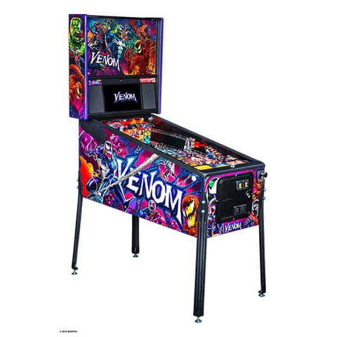 Image of Stern Pinball Venom Pro Pinball Machine IN STOCK