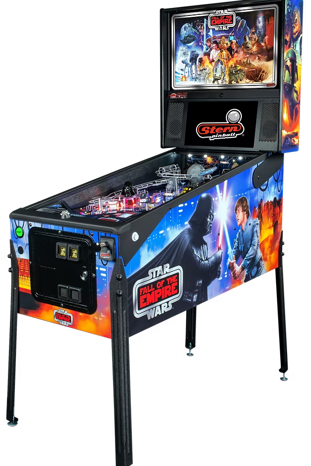 Stern Pinball Star Wars: Fall of the Empire Premium Pinball Machine FREE SHIPPING