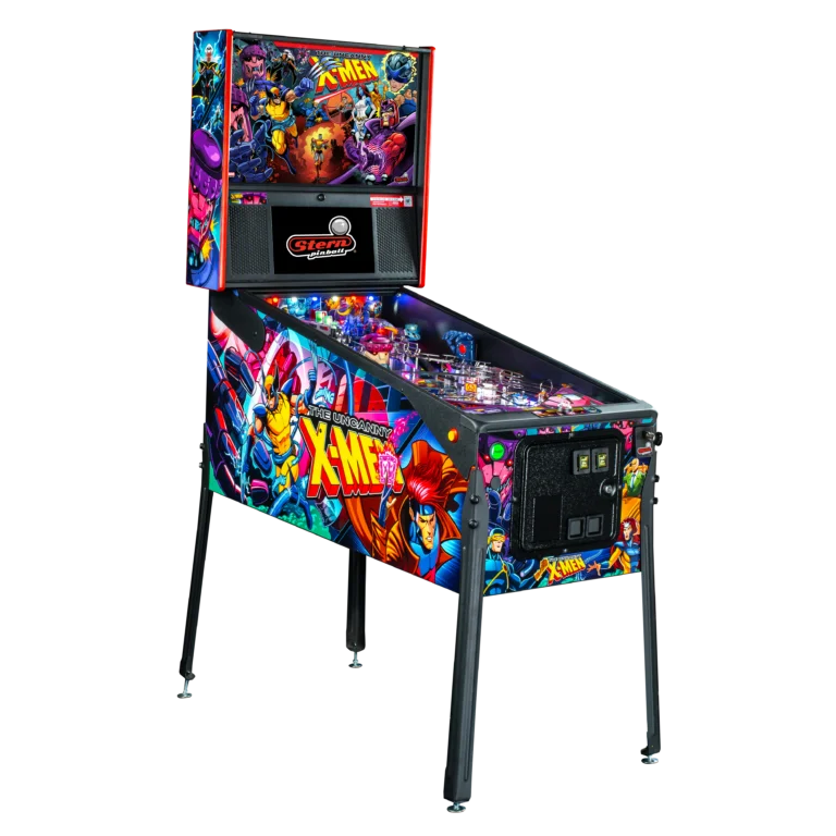 Stern Pinball The Uncanny X-Men Premium Pinball Machine FREE SHIPPING