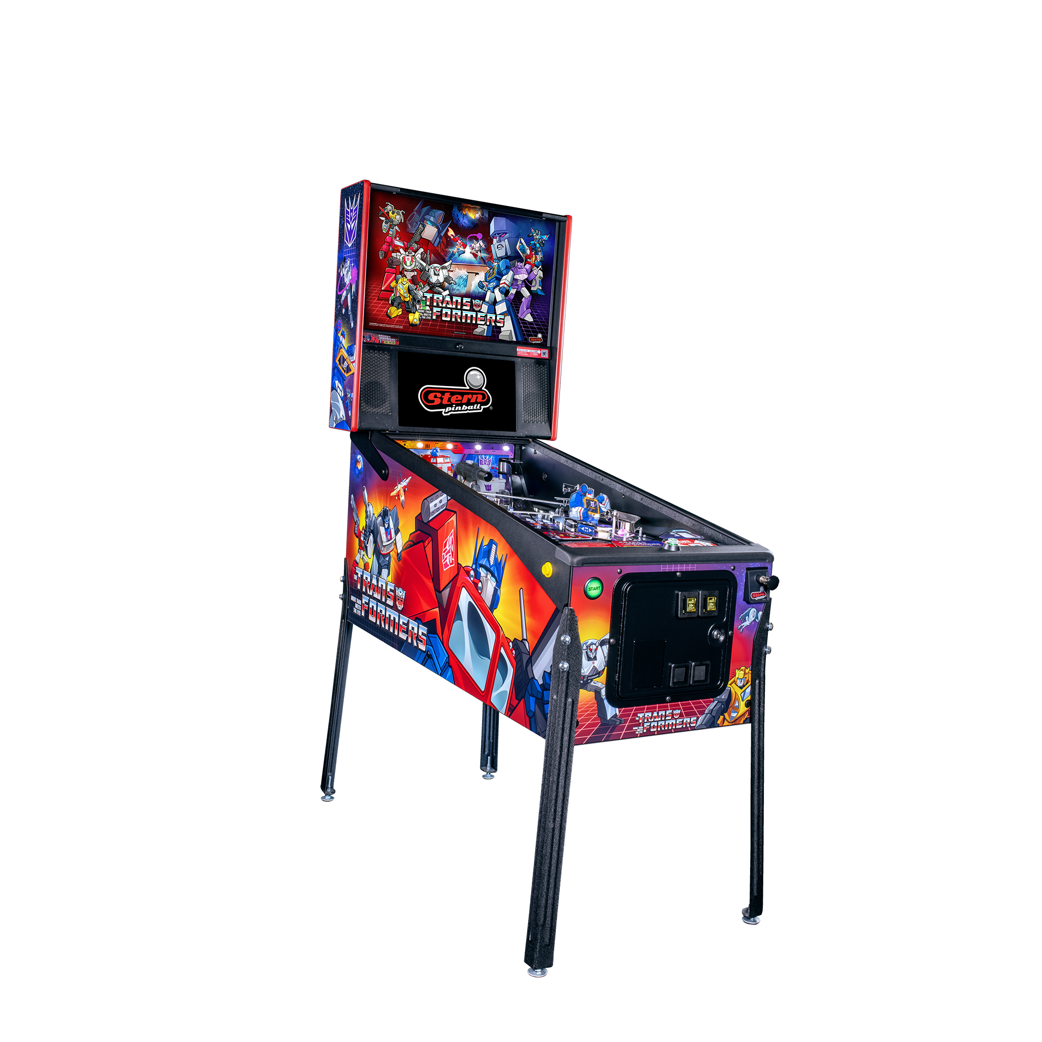 Stern Pinball Transformers: More Than Meets the Eye Pro Pinball Machine