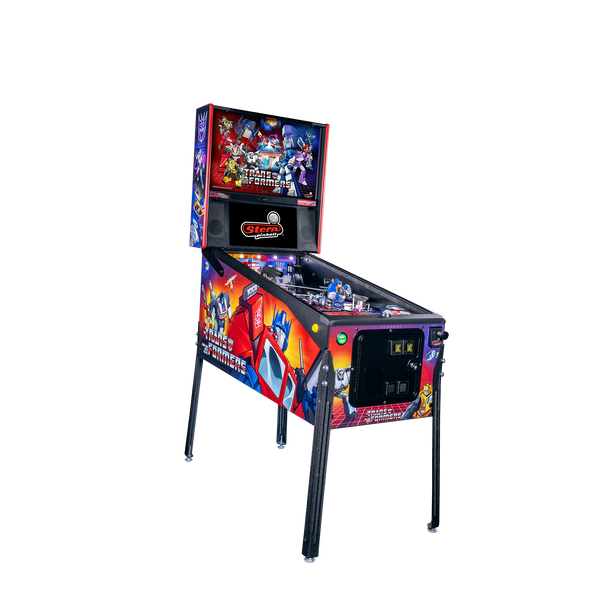 Stern Pinball Transformers: More Than Meets the Eye Pro Pinball Machin ...