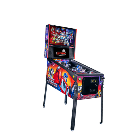 Image of Stern Pinball Transformers: More Than Meets the Eye Pro Pinball Machine