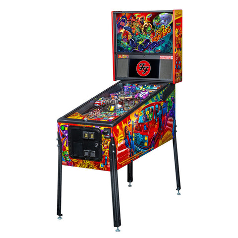 Image of Stern Pinball Foo Fighters Premium Pinball Machine