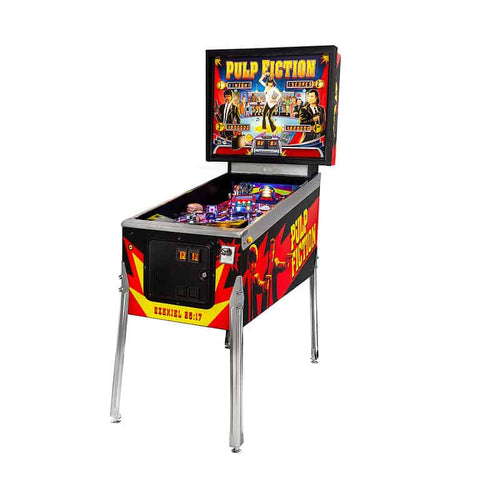 Image of Chicago Gaming Company Pulp Fiction Special Edition (DBA Ready) Pinball Machine