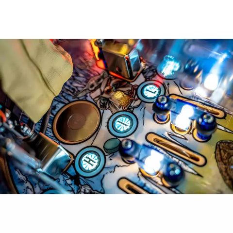Image of Stern Pinball The Mandalorian Premium Pinball Machine FREE SHIPPING