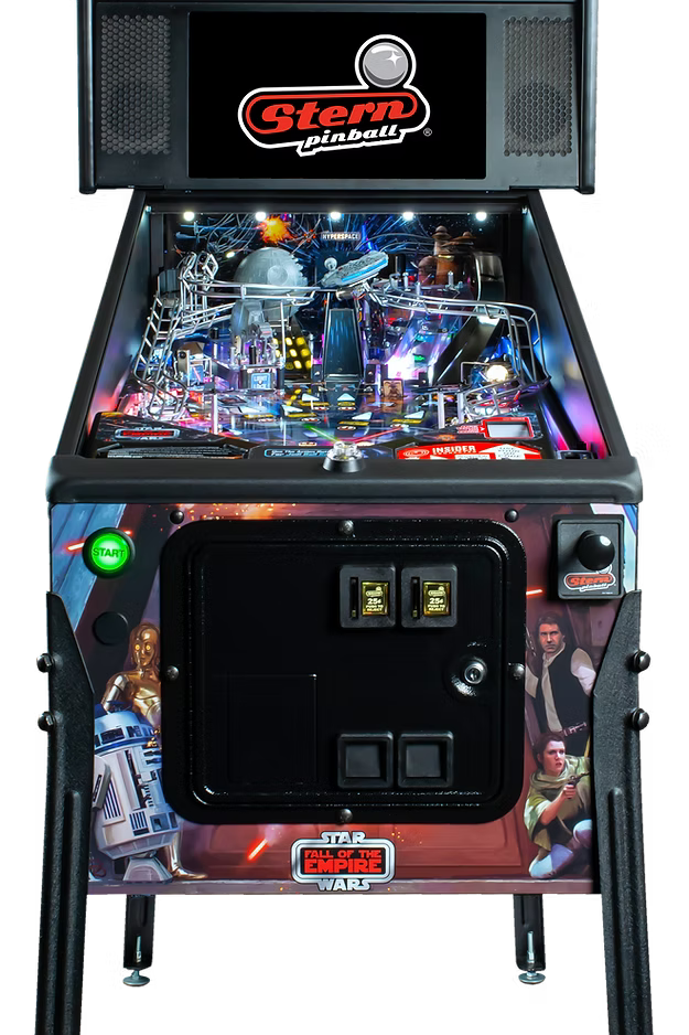 Stern Pinball Star Wars: Fall of the Empire Pro Pinball Machine FREE SHIPPING