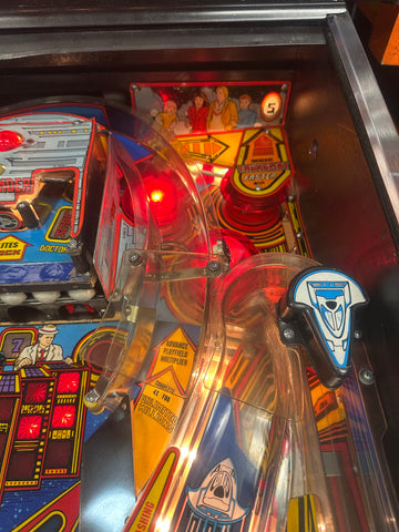 Image of Bally Doctor Who Pinball Machine