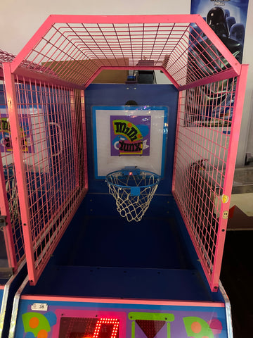 Image of Mini-Dunxx Kiddie Basketball Arcade Game